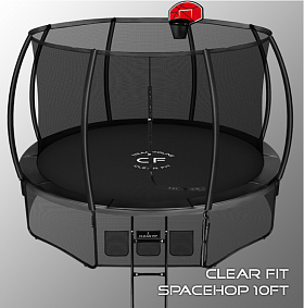 Батут 10 ft Clear Fit SpaceHop 10 FT фото 2 фото 2