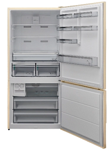 Холодильник 186 см высотой Sharp SJ653GHXJ52R фото 2 фото 2