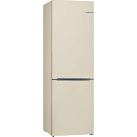 Холодильник цвета капучино Bosch KGV 36XK2AR