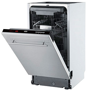 Посудомоечная машина на 10 комплектов De’Longhi DDW 06 S Cristallo ultimo