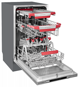 Посудомоечная машина глубиной 55 см Kuppersberg GLM 4575 фото 3 фото 3
