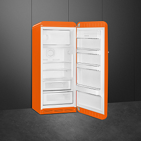 Тихий холодильник Smeg FAB28ROR5 фото 2 фото 2