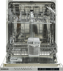 Посудомоечная машина высотой 82 см Scandilux DWB6221B2 фото 2 фото 2