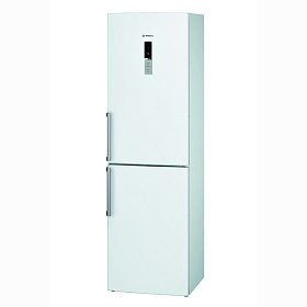 Холодильник шириной 60 и высотой 200 см Bosch KGN 39XW25R Sportline