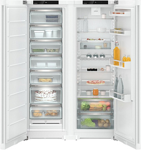 Белый холодильник Side by Side Liebherr XRF 5220 (SFNe 5227 + SRe 5220)