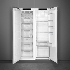 Однокамерный холодильник Smeg S8F174DNE фото 4 фото 4
