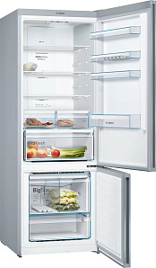 Двухкамерный холодильник  no frost Bosch KGN56VI20R фото 2 фото 2