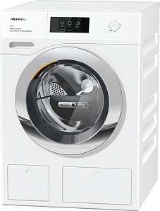 Белая стиральная машина Miele WTW870WPM