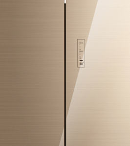 Холодильник молочного цвета Korting KNFM 81787 GB фото 4 фото 4
