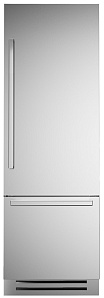 Встраиваемый холодильник премиум класса Bertazzoni REF755BBRXTT