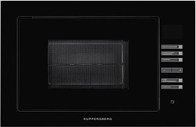 Встраиваемая микроволновая печь с откидной дверцей Kuppersberg HMW 645 B