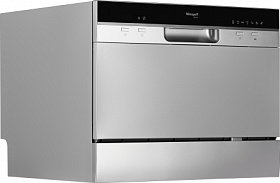 Отдельностоящая посудомоечная машина глубиной 50 см Weissgauff TDW 4017 DS фото 4 фото 4