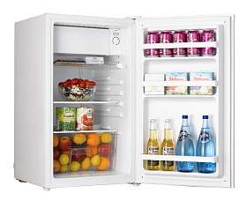 Маленький холодильник для офиса с морозильной камерой Hisense RR130D4BW1 фото 2 фото 2