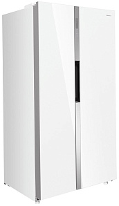 Большой двухстворчатый холодильник Maunfeld MFF177NFW фото 4 фото 4