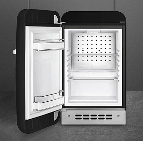 Узкий холодильник 40 см Smeg FAB5LBL5 фото 2 фото 2