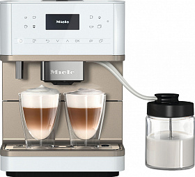 Автоматическая бытовая кофемашина Miele CM 6360 LOCM