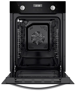 Черный духовой шкаф Maunfeld EOEM516B фото 3 фото 3