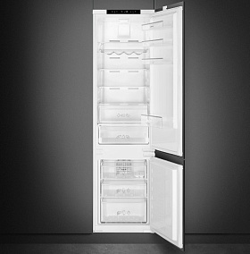 Холодильник  no frost Smeg C8194TNE фото 3 фото 3