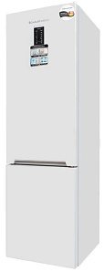 Белый холодильник 2 метра Schaub Lorenz SLUS379W4E фото 2 фото 2