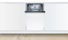 Чёрная посудомоечная машина 45 см Bosch SPV4HKX1DR фото 4 фото 4