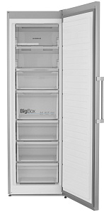 Серебристый холодильник Scandilux FN 711 E12 X фото 2 фото 2