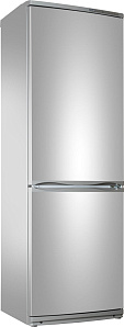 Двухкамерный серый холодильник Atlant ATLANT ХМ 6021-080 фото 2 фото 2