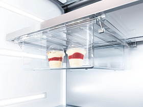 Большой встраиваемый холодильник с большой морозильной камерой Miele KF 2982 Vi фото 3 фото 3