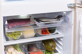 Холодильник  с морозильной камерой Sharp SJ-GV58ARD фото 4 фото 4