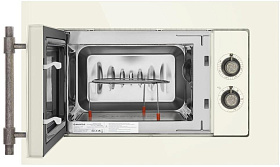 Встраиваемая микроволновая печь с откидной дверцей Maunfeld JBMO.20.5GRIB фото 2 фото 2
