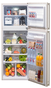 Холодильник с зоной свежести Sharp SJ-GV58ARD фото 2 фото 2