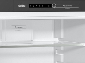Холодильник с жестким креплением фасада  Korting KSI 17887 CNFZ фото 2 фото 2