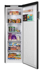 Холодильник шириной 54 см с No Frost Maunfeld MFFR170SB фото 3 фото 3