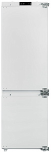 Двухкамерный холодильник шириной 54 см Jacky`s JR BW 1770 фото 2 фото 2