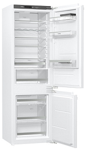 Двухкамерный холодильник глубиной 55 см Korting KSI 17887 CNFZ
