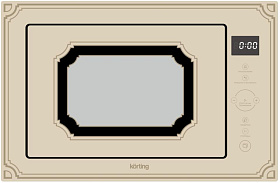 Встраиваемая микроволновая печь с откидной дверцей Korting KMI 825 RGB