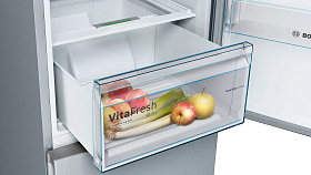 Холодильник с нижней морозильной камерой Bosch KGN36NL21R фото 3 фото 3