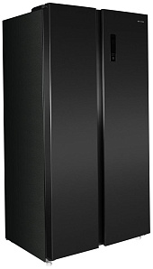 Отдельностоящий двухдверный холодильник Maunfeld MFF177NFSB фото 4 фото 4