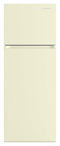 Холодильник Хендай нерж сталь Hyundai CT5046FBE бежевый