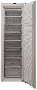 Белый холодильник Korting KSFI 1833 NF