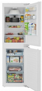 Узкий высокий двухкамерный холодильник Scandilux CSBI 249 M фото 3 фото 3