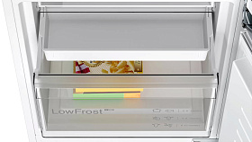 Узкий встраиваемый холодильник Bosch KIV86VFE1 фото 3 фото 3