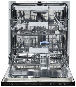 Посудомоечная машина высотой 82 см Zigmund & Shtain DW 169.6009 X