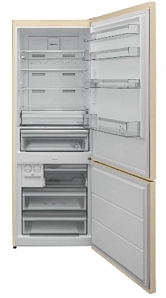 Двухкамерный бежевый холодильник Sharp SJ492IHXJ42R фото 2 фото 2
