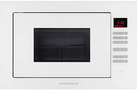 Встраиваемая микроволновая печь с откидной дверцей Kuppersberg HMW 645 W фото 2 фото 2