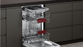 Встраиваемая узкая посудомоечная машина NEFF S585M50X4R фото 4 фото 4