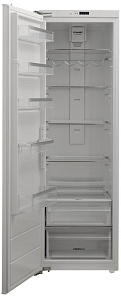 Встраиваемый холодильник высотой 177 см Korting KSI 1855
