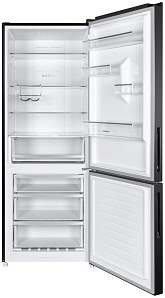 Чёрный холодильник Maunfeld MFF1857NFSB фото 2 фото 2