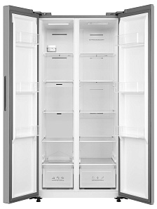 Холодильник  с морозильной камерой Korting KNFS 83177 X фото 3 фото 3