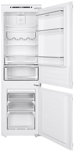 Узкий холодильник Maunfeld MBF177NFFW фото 2 фото 2