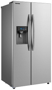 Двухдверный холодильник с ледогенератором Toshiba GR-RS508WE-PMJ(02) фото 4 фото 4